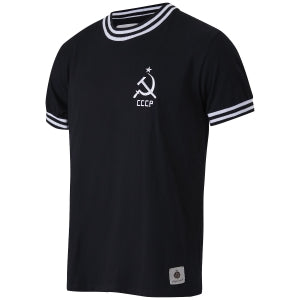 CCCP Retro Classic Black Men's T-Shirt