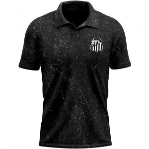 Santos Retro Grid Men's Polo T-Shirt