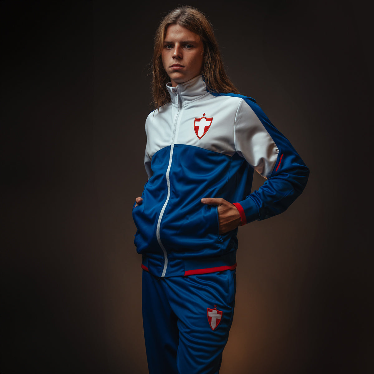 Palmeiras Retro 1914 Savóia Blue Men's Kit