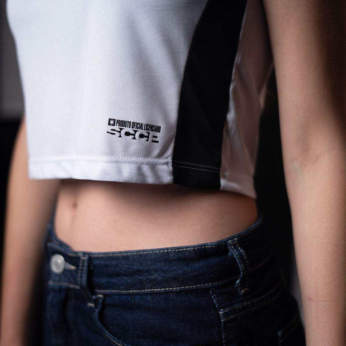 Corinthians Retro White Dry Woman's T-Shirt