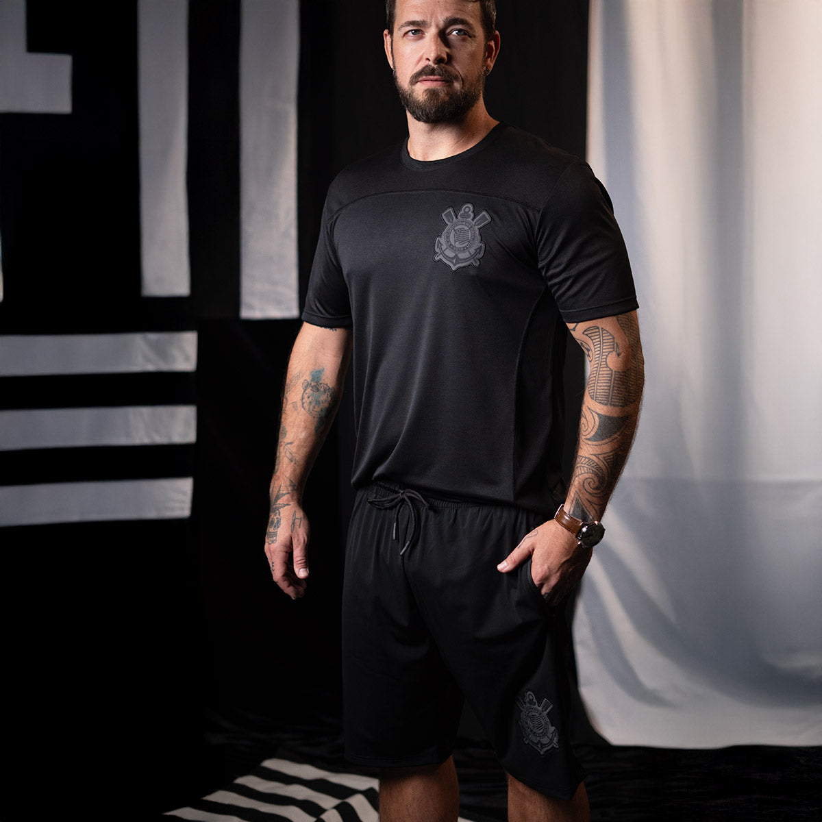 Corinthians Retro Men's Shorts