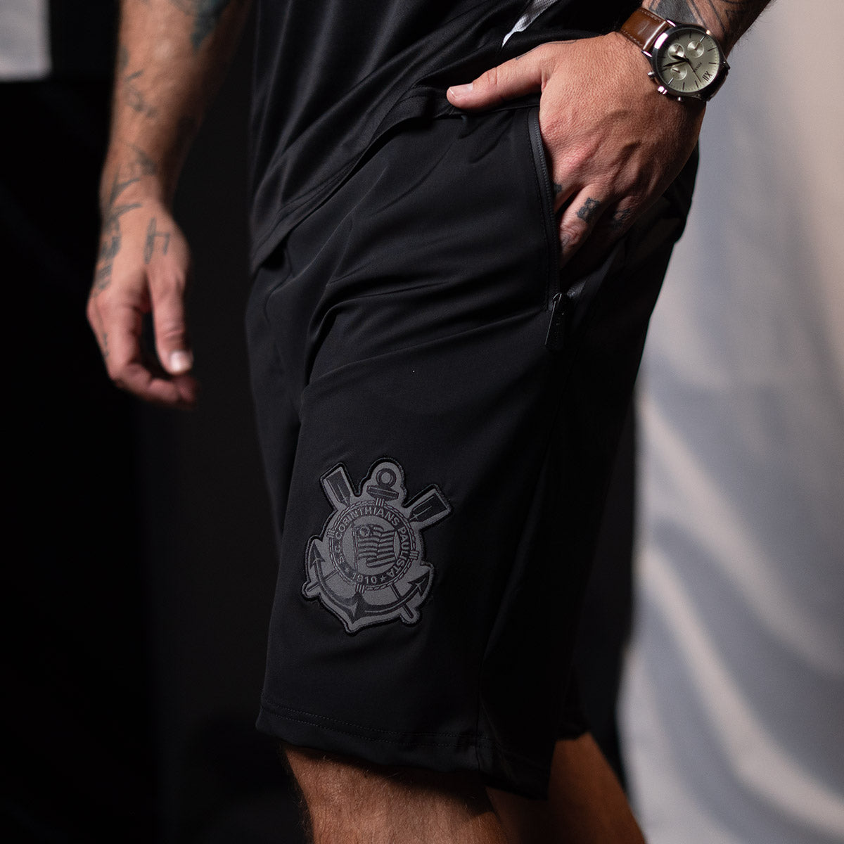 Corinthians Retro Men's Shorts