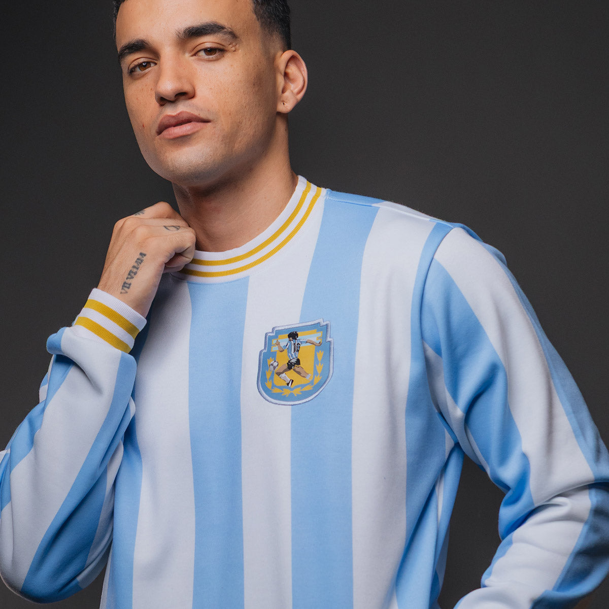 Argentina Retro 1986 Dios Men's Sweatshirt