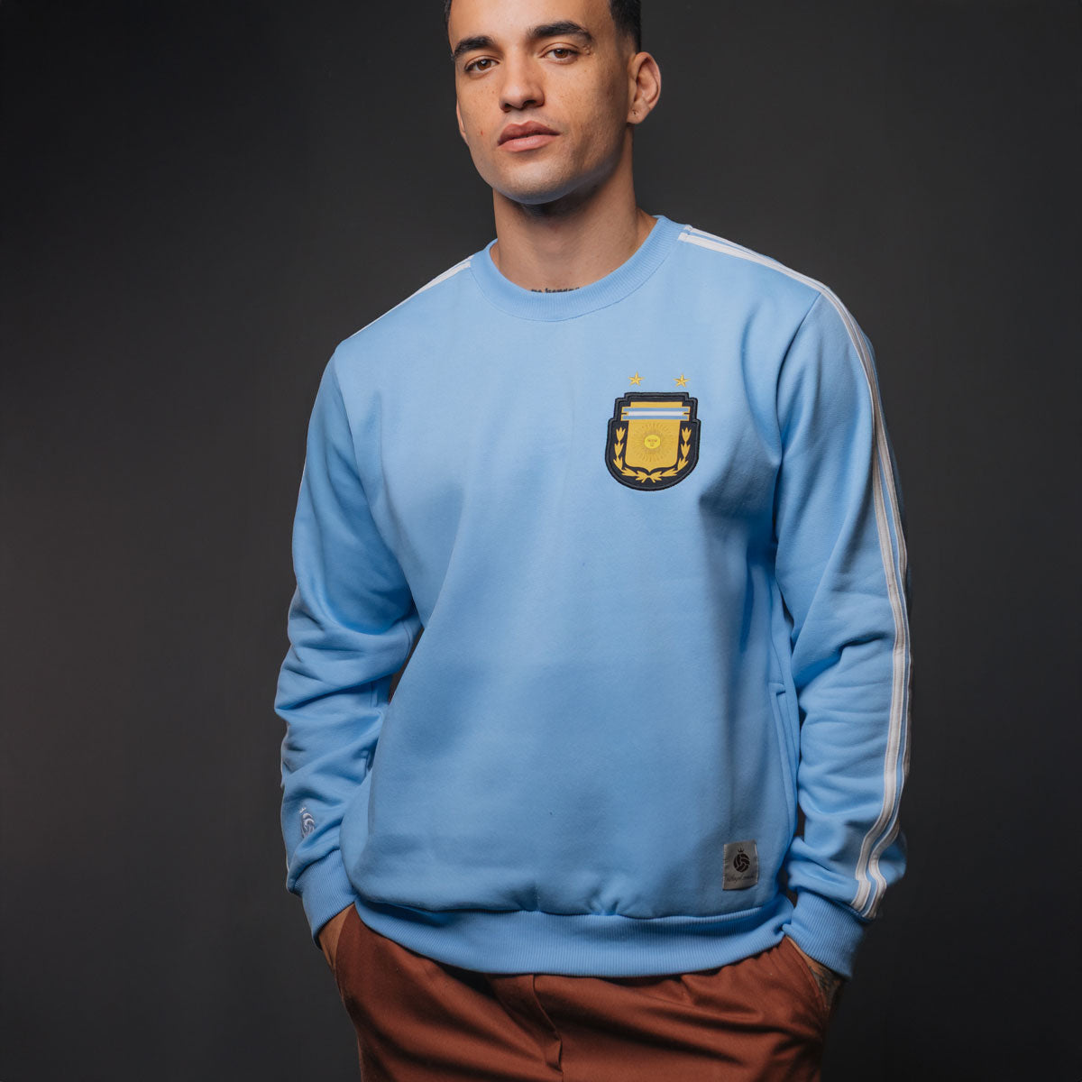 Argentina Retro 1986 Men's Sweatshirt
