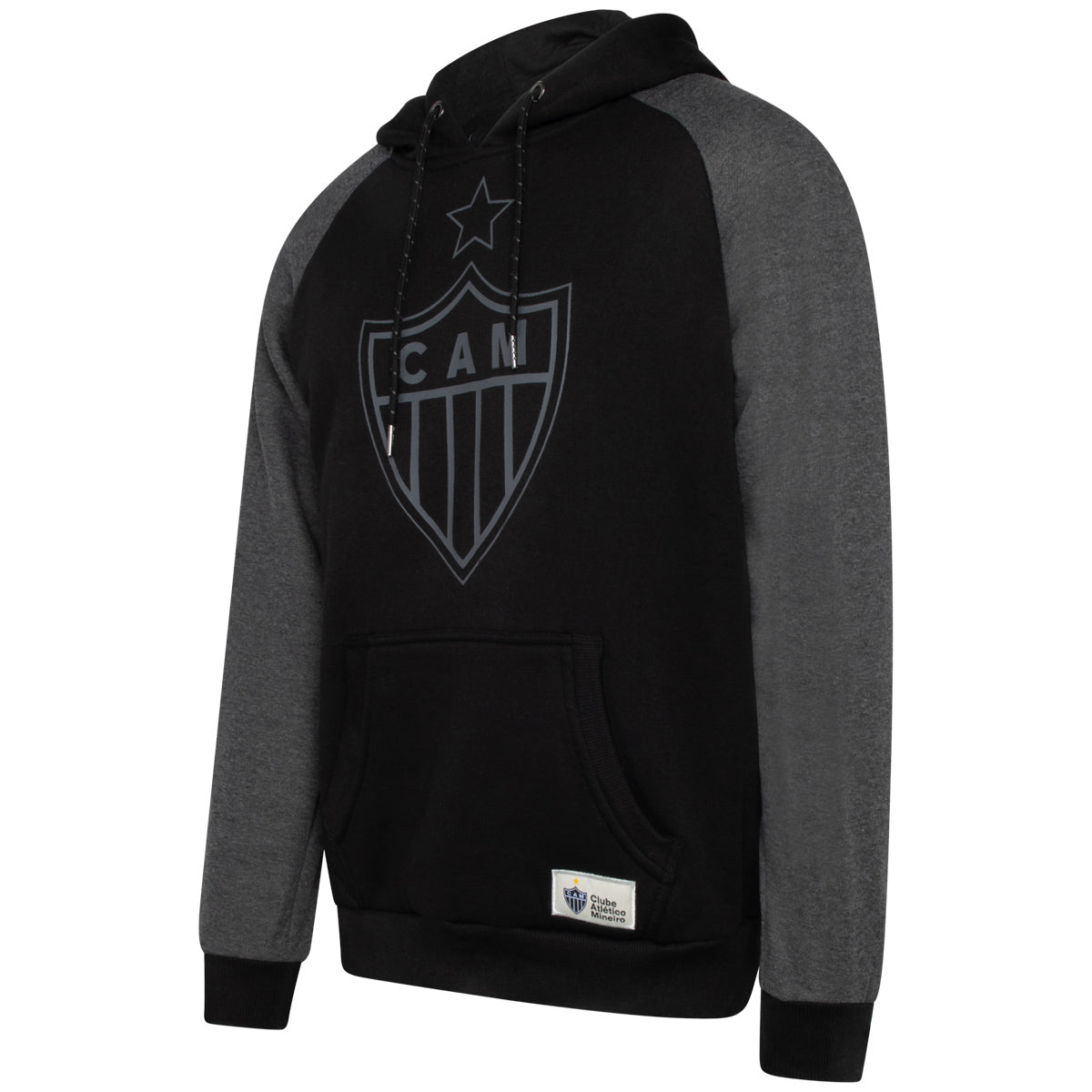 Atlético Mineiro Retro Grey Men's Sweatshirt