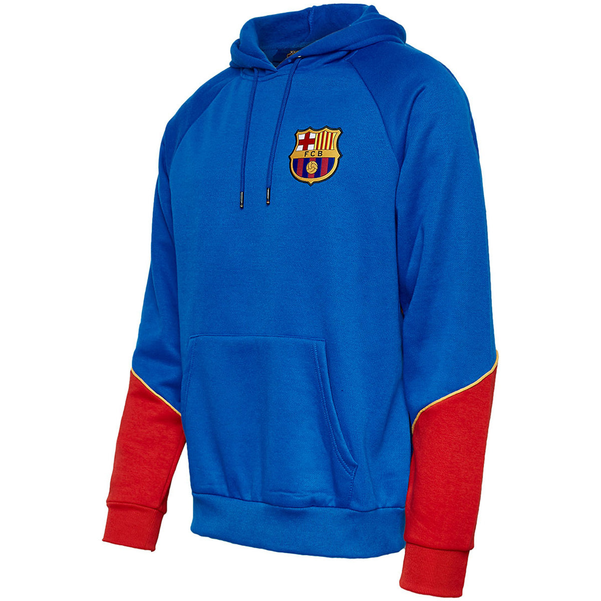 Barcelona Retro Blue Men's Sweatshirt