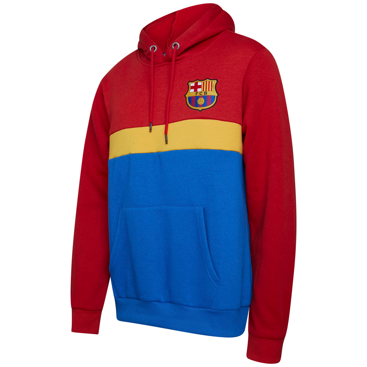 Barcelona Retro Red Men's Sweatshirt