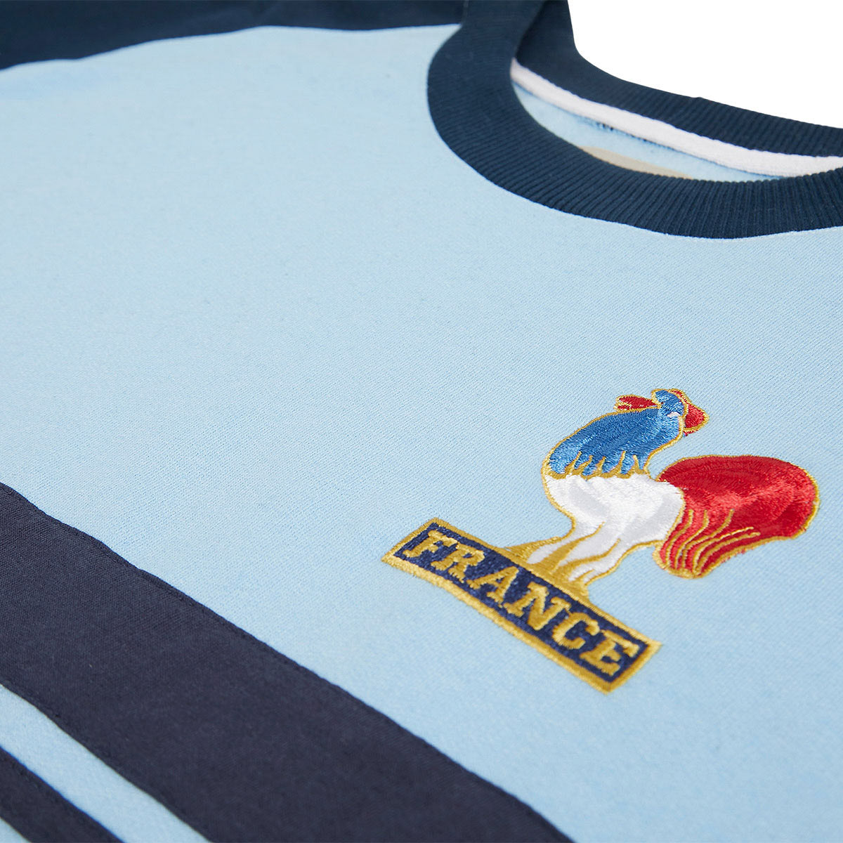 France Retro 80s Men's Sweatshirt