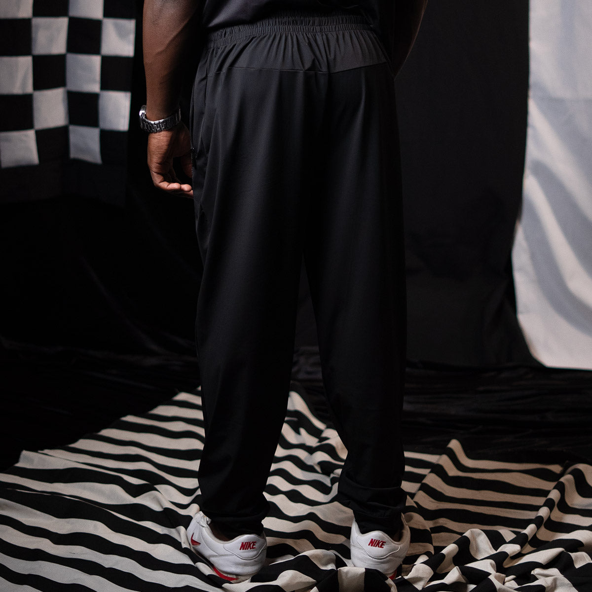 Corinthians Retro All Black Men's Pants