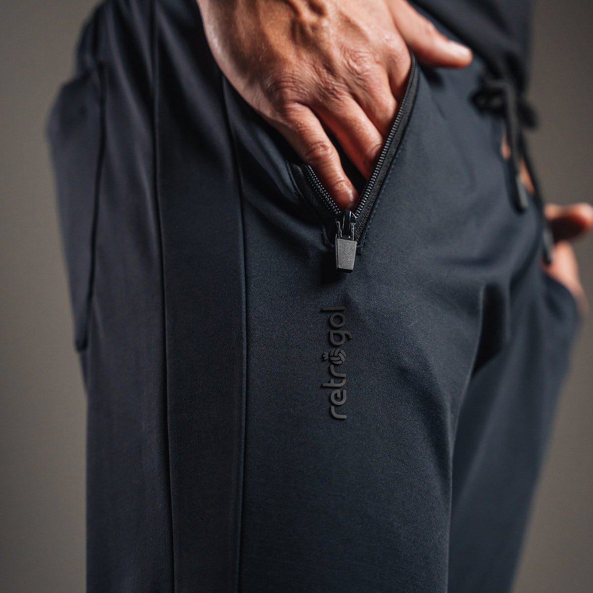 RG Tech Motion Black Men's Pants