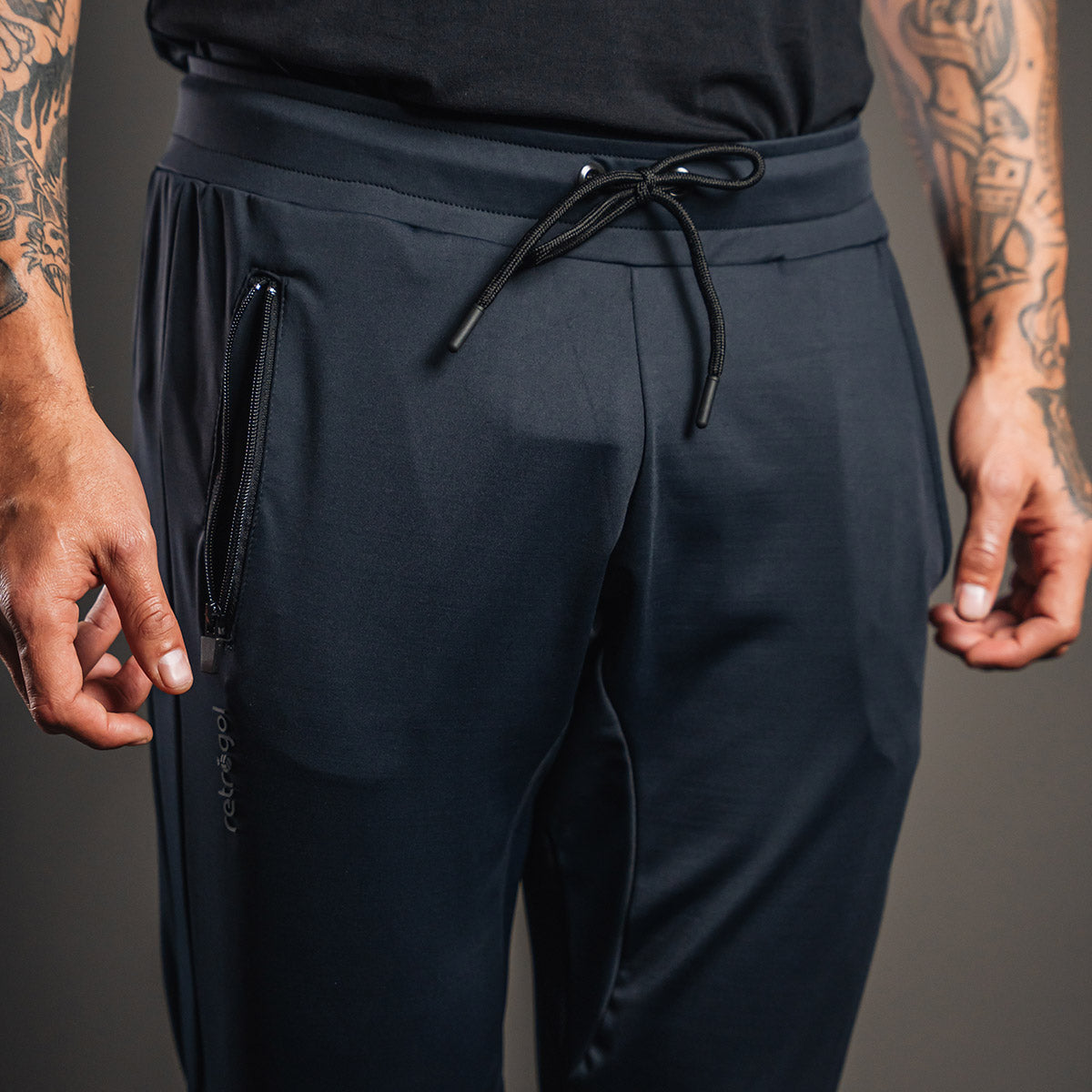 RG Tech Motion Black Men's Pants