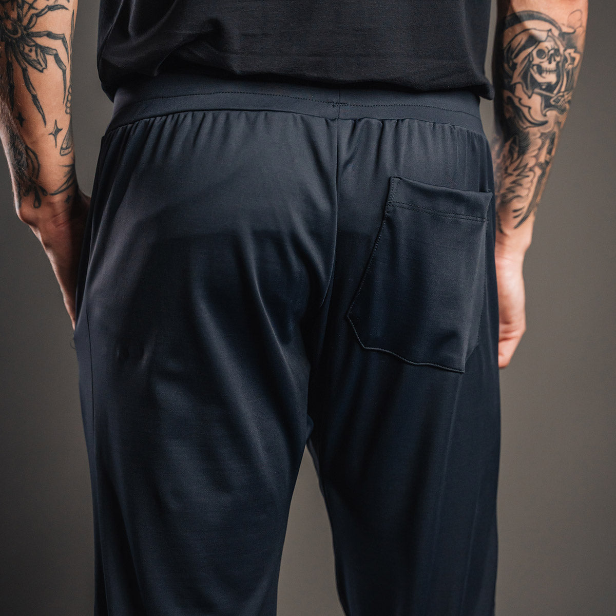 RG Tech Motion Black Men's Pants