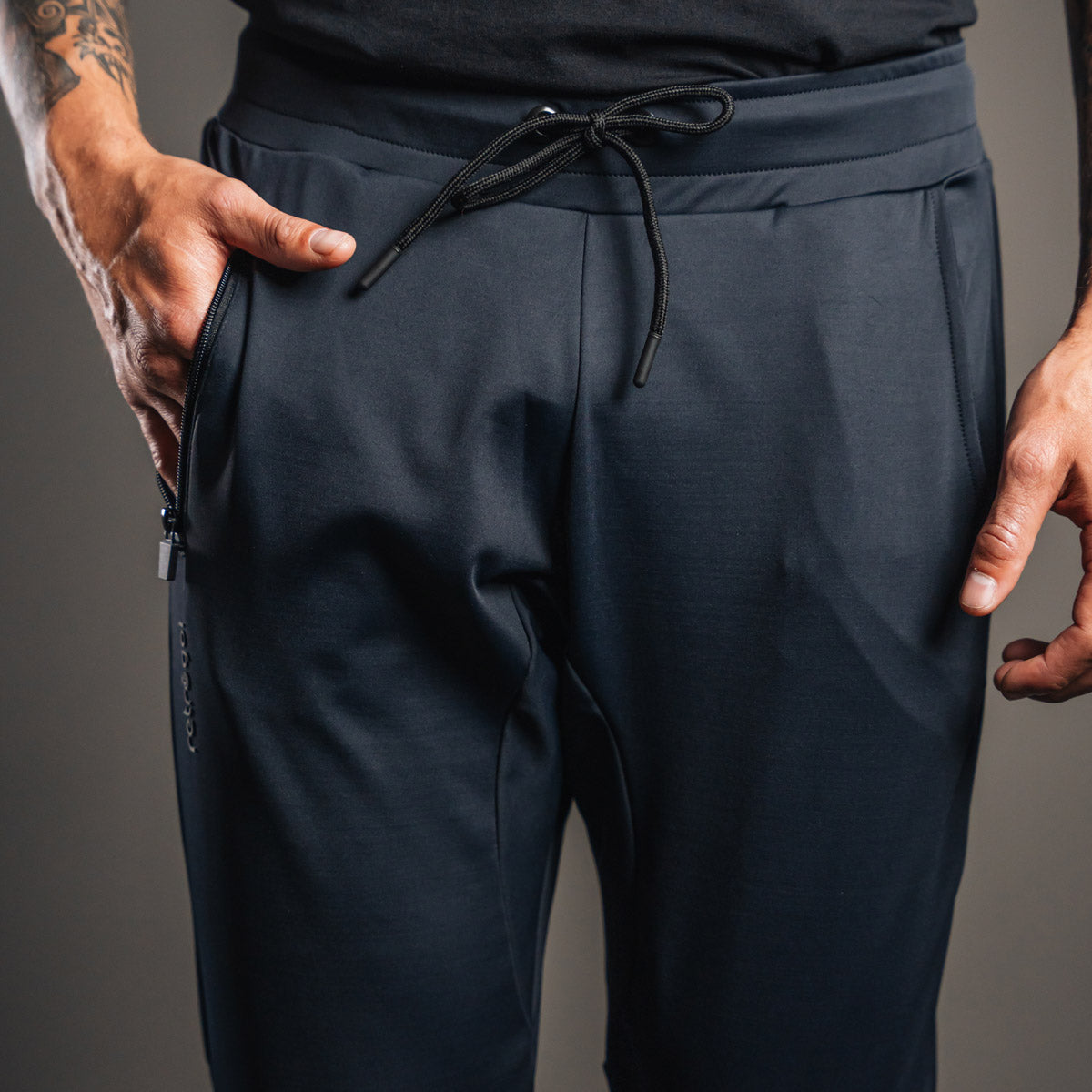 RG Tech Motion Black Men's Pants
