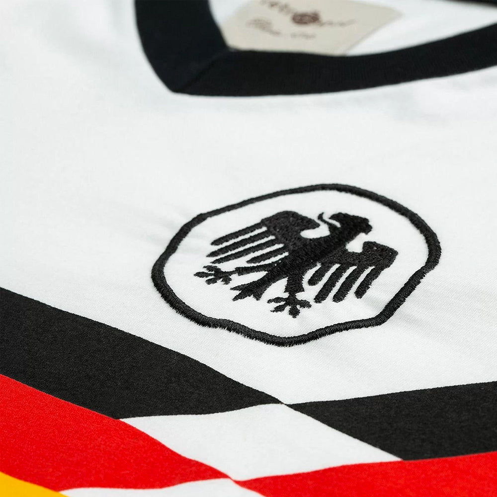 Germany Retro 1990 Unissex Plus Size T-Shirt