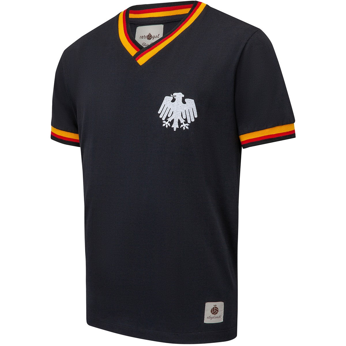 Germany Retro Away nº10 Men's T-Shirt
