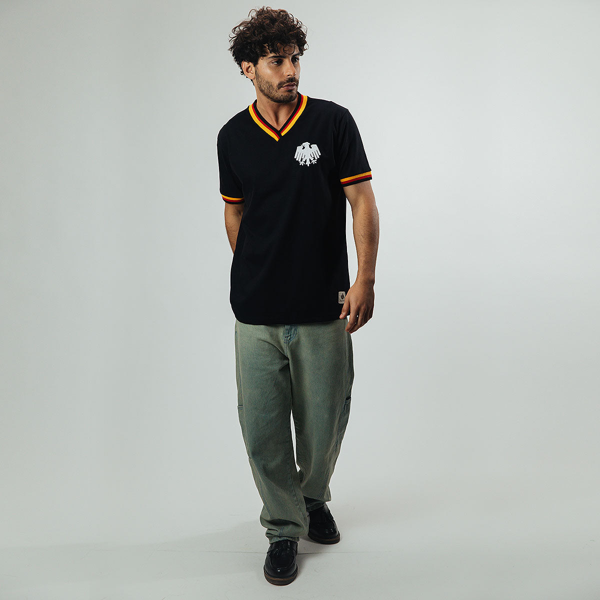 Germany Retro Away nº10 Men's T-Shirt