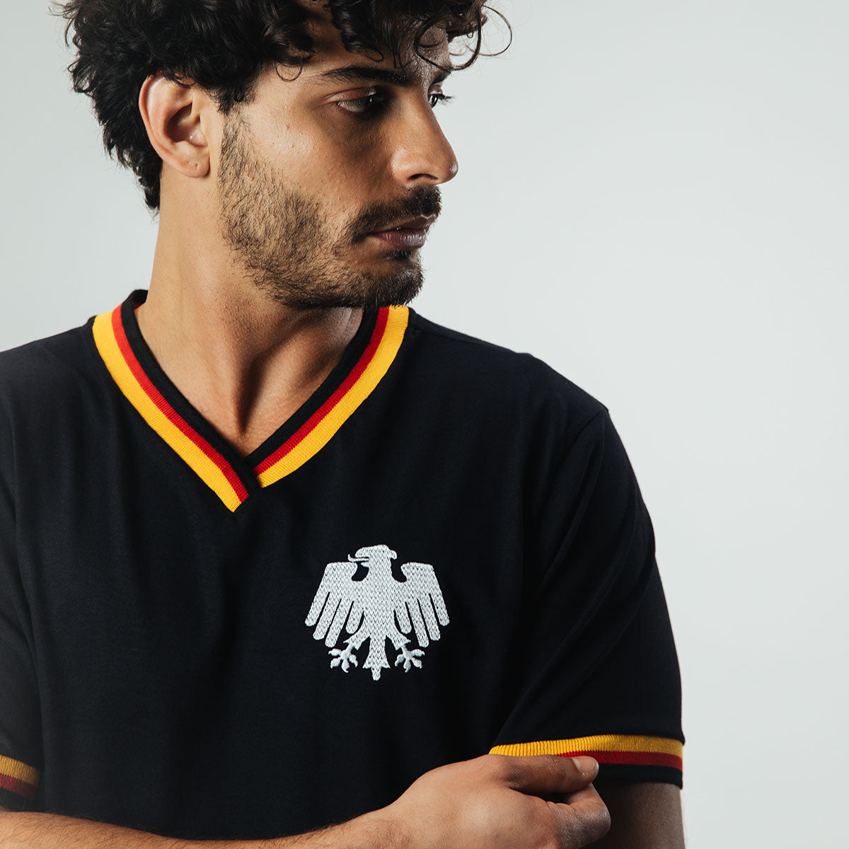 Germany Retro Away nº10 Men's T-Shirt