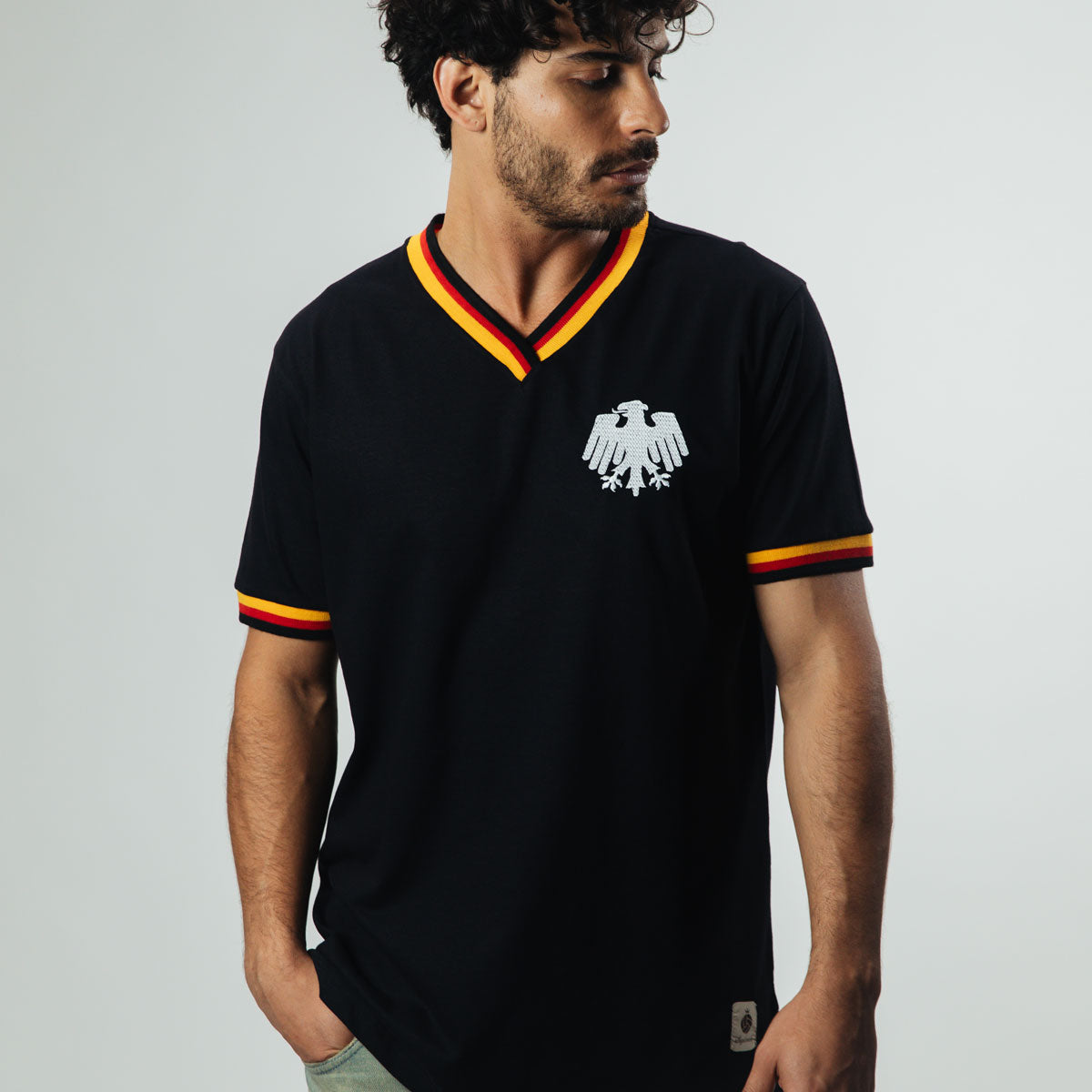Germany Retro Away nº10 Men's T-Shirt