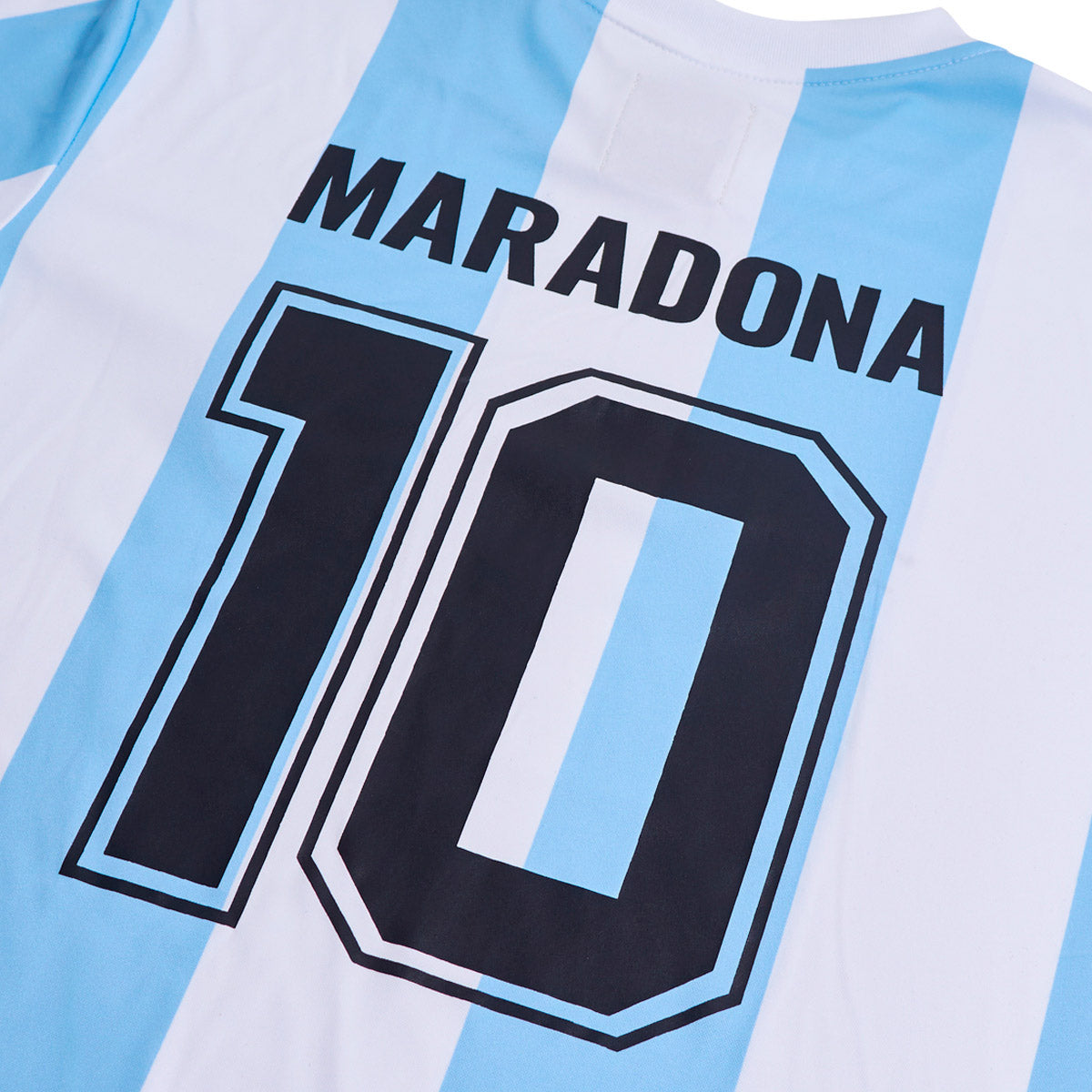 Argentina Retro 1986 Maradona Men's T-Shirt