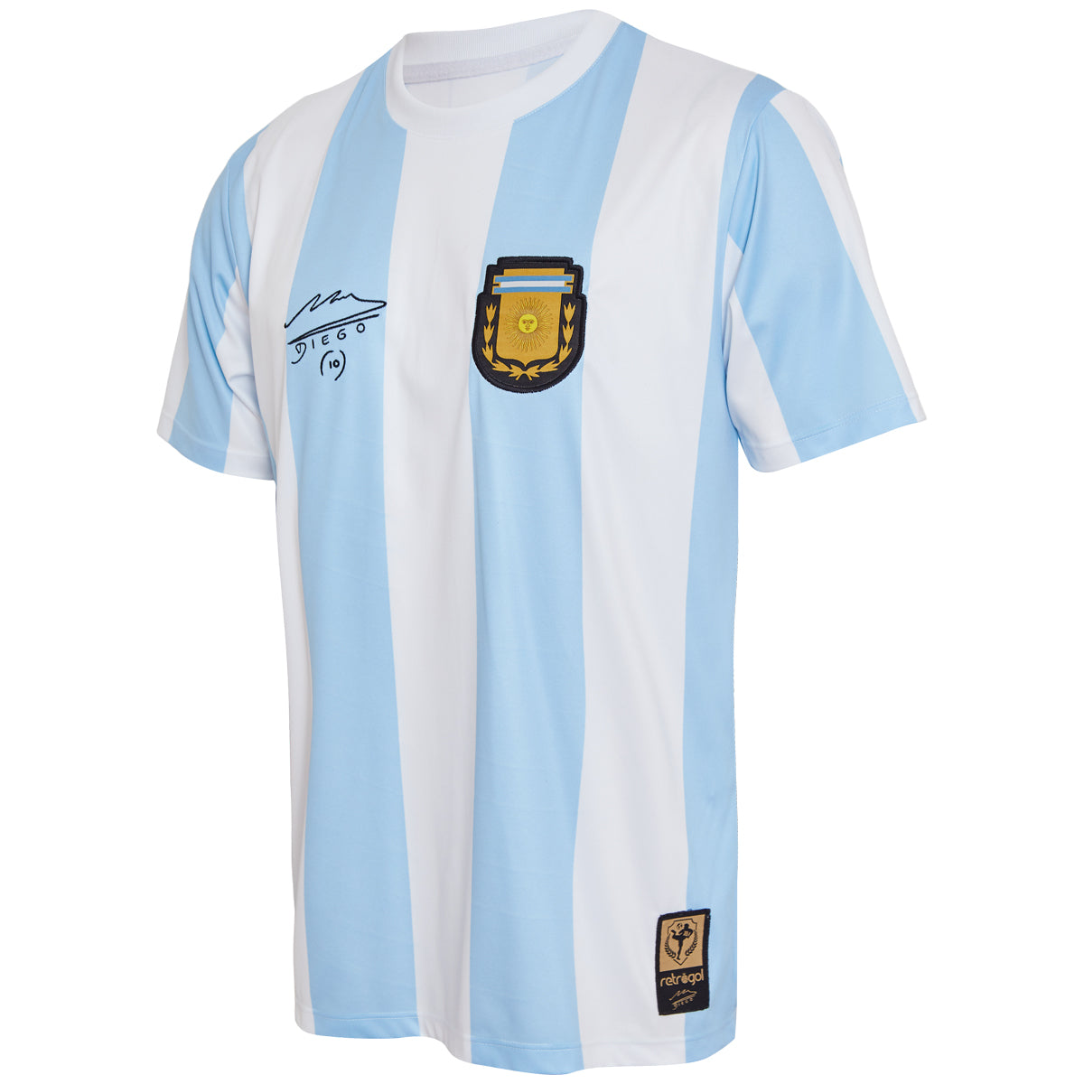 Argentina Retro 1986 Maradona Men's T-Shirt