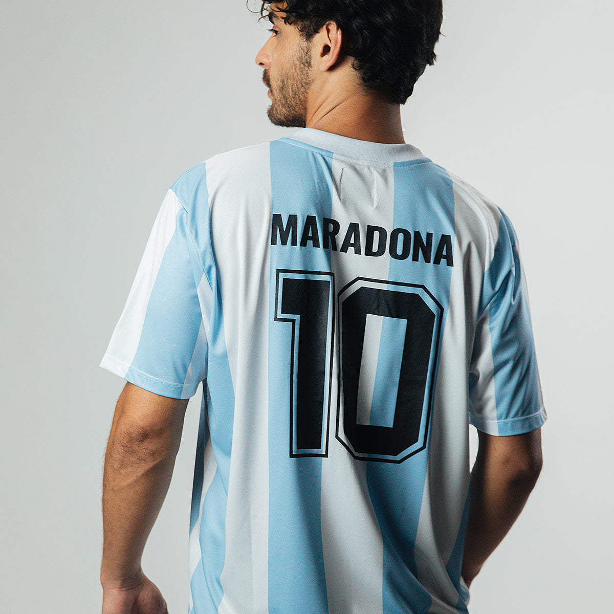 Argentina Retro 1986 Maradona Men's T-Shirt