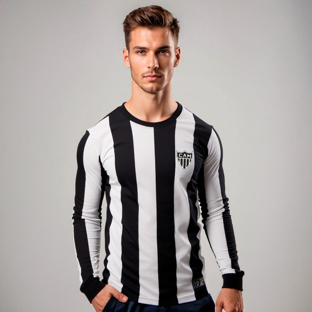 Atlético Mineiro Retro 1971 Men's Long Sleveed T-Shirt