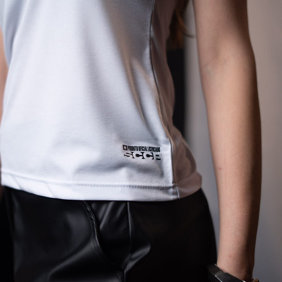 Corinthians Retro White Woman's T-Shirt