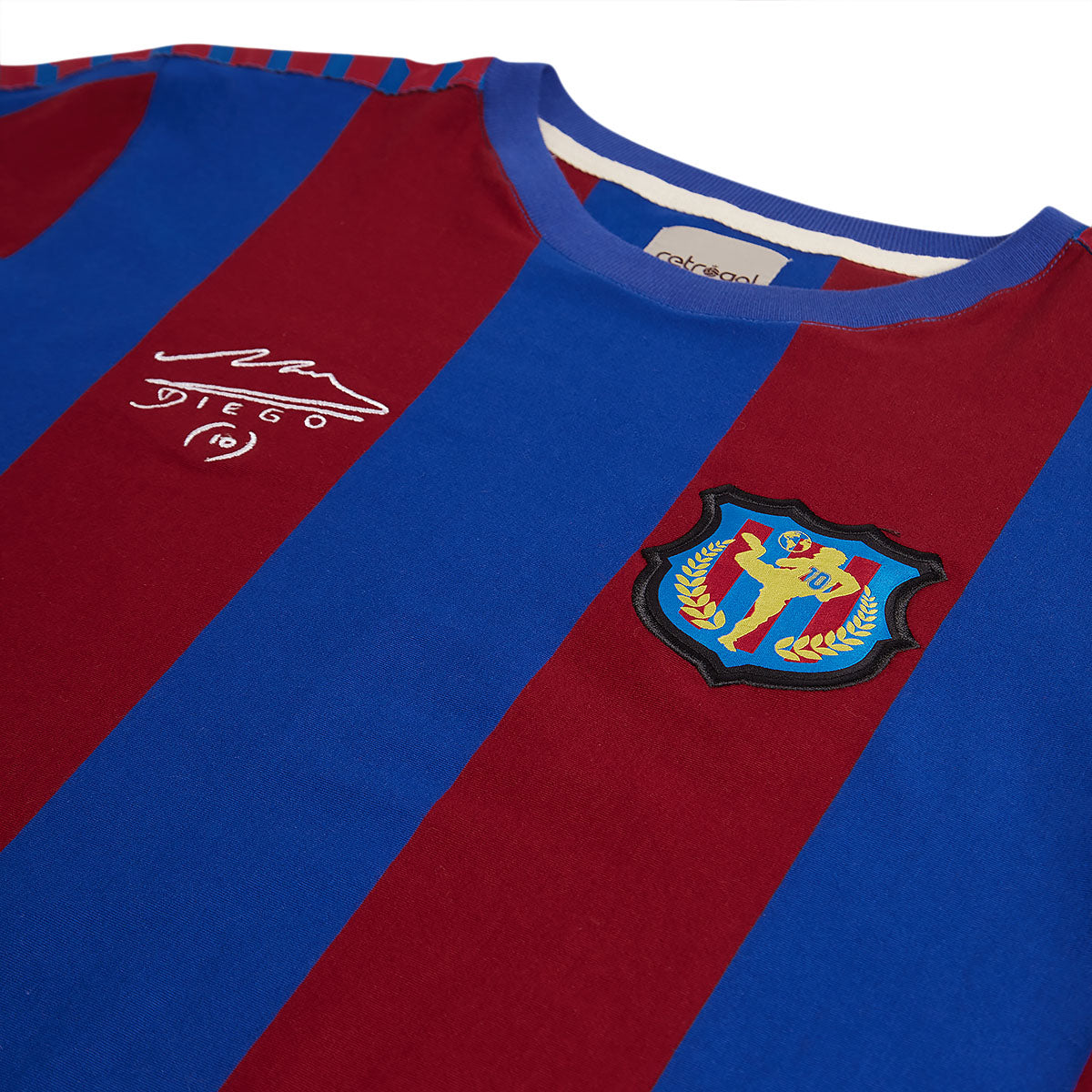 Barcelona Retro 80s Men's Long Sleeved T-Shirt