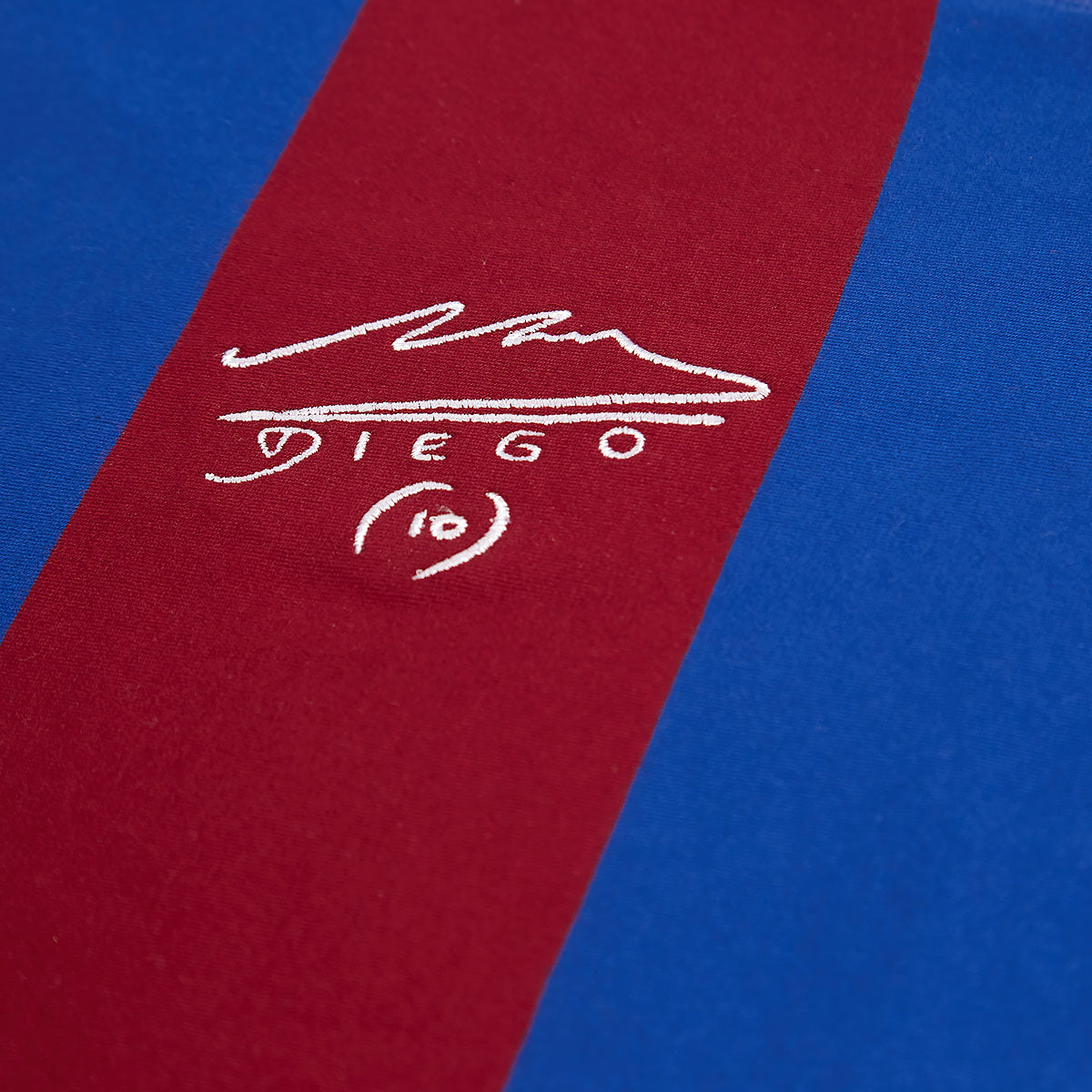 Barcelona Retro 80s Men's Long Sleeved T-Shirt
