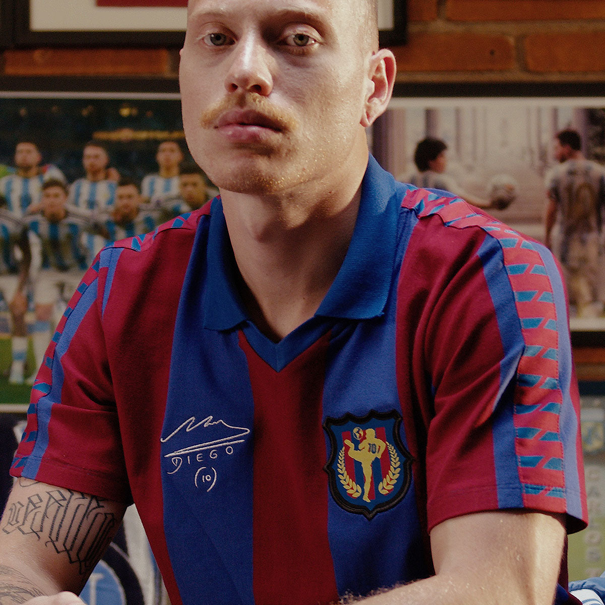 Barcelona Retro 80s Men's T-Shirt