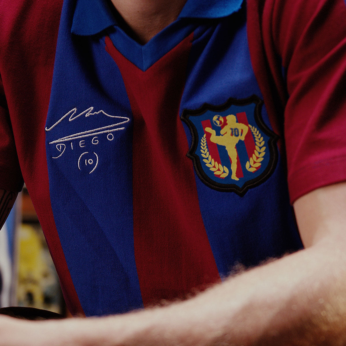 Barcelona Retro 80s Men's T-Shirt