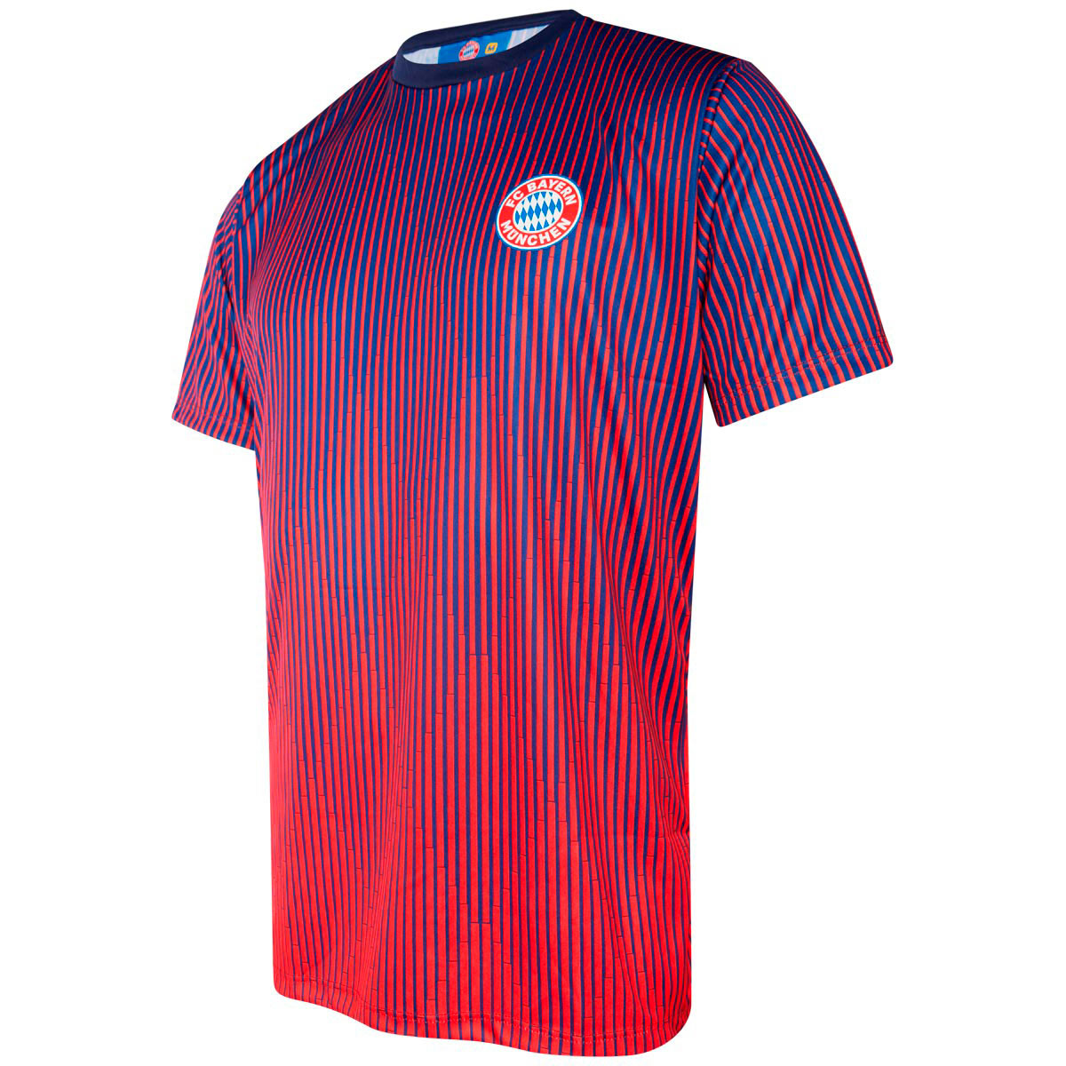 Bayern Munich Retro Red Men's T-Shirt
