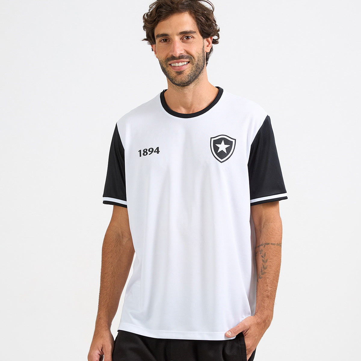 Botafogo Retro 1894 White Dry Men's T-Shirt