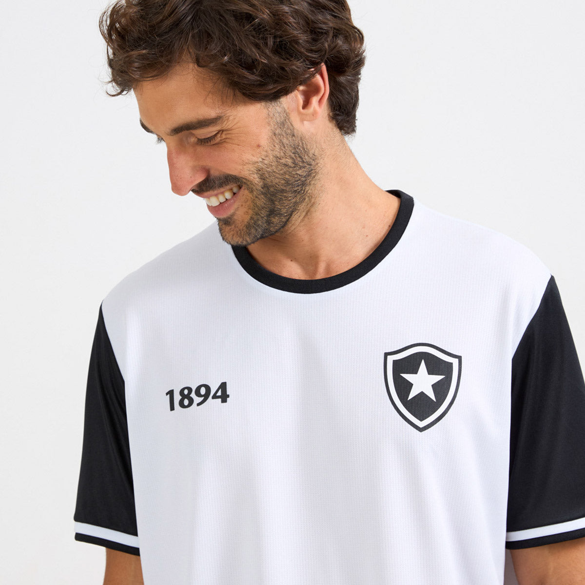 Botafogo Retro 1894 White Dry Men's T-Shirt