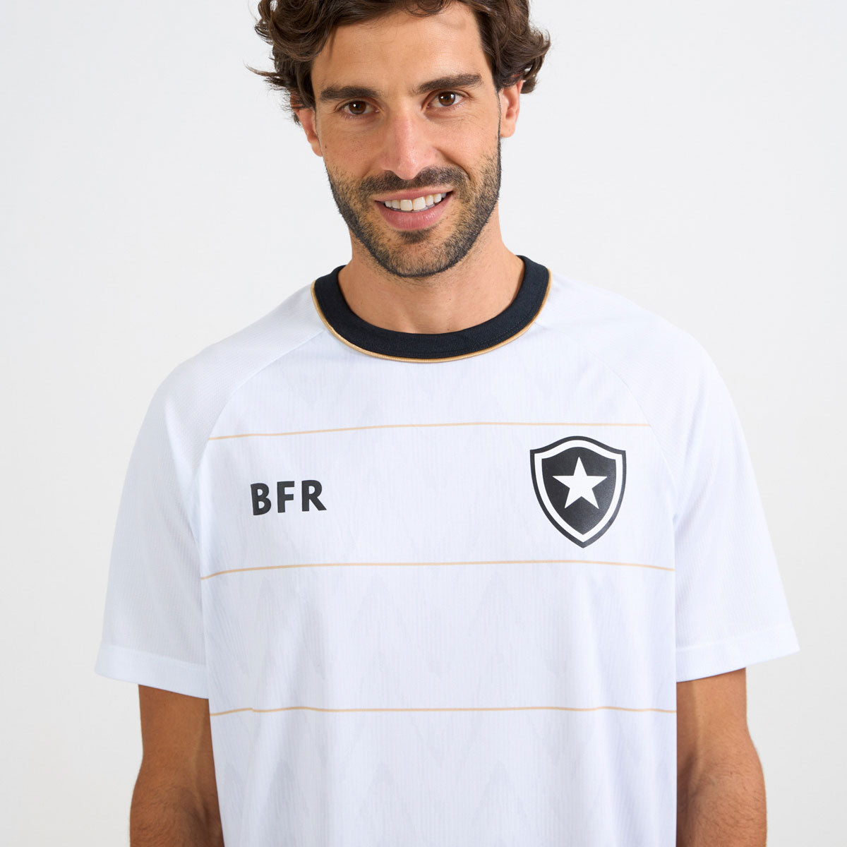 Botafogo Retro Tradition White Men's T-Shirt