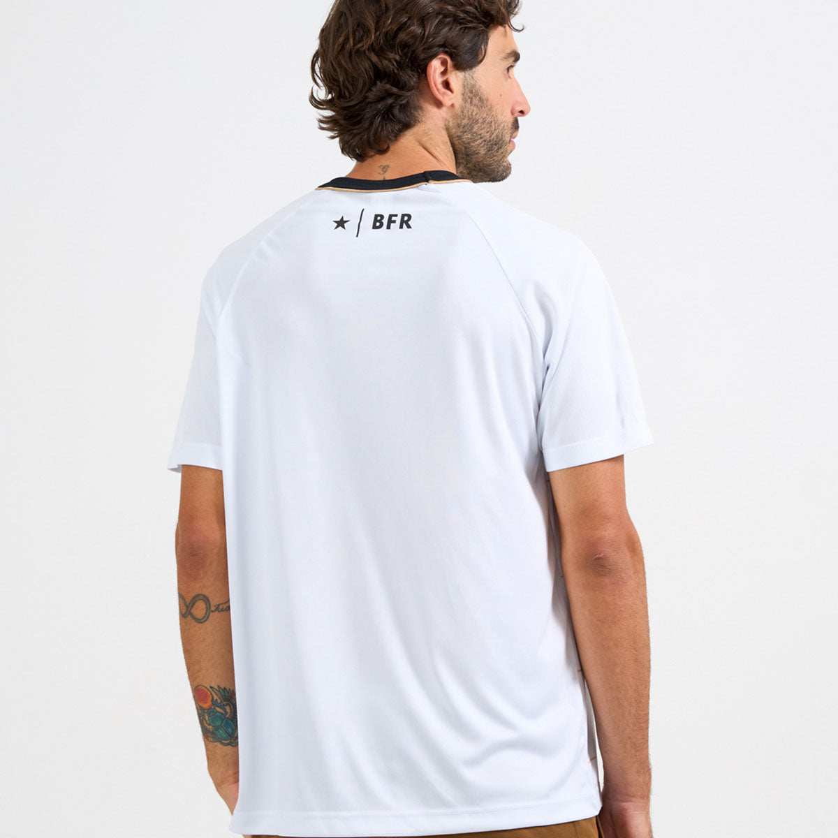 Botafogo Retro Tradition White Men's T-Shirt