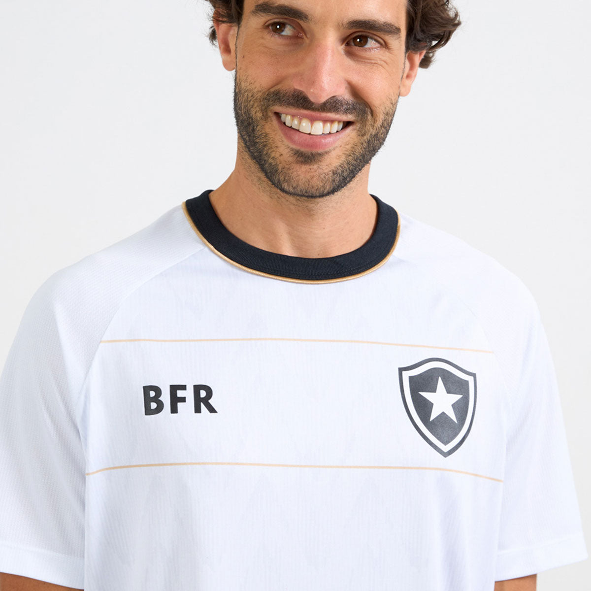 Botafogo Retro Tradition White Men's T-Shirt