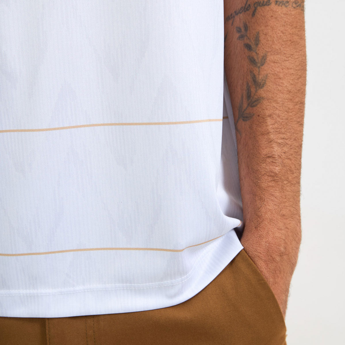 Botafogo Retro Tradition White Men's T-Shirt