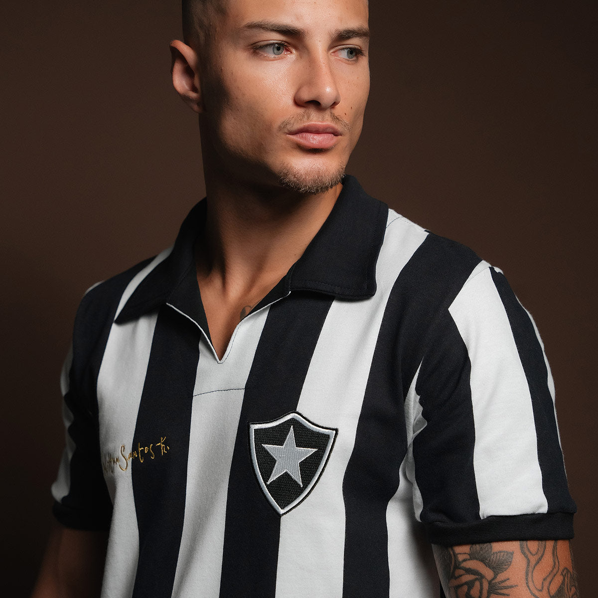 Botafogo Retro 1962 Nilton Santos Men's T-Shirt