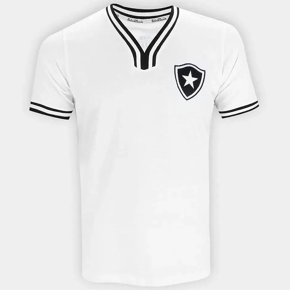 Botafogo Retro Vintage White Men's T-Shirt