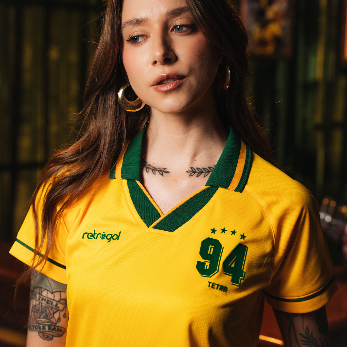 Brazil Retro 1994 Woman's T-Shirt