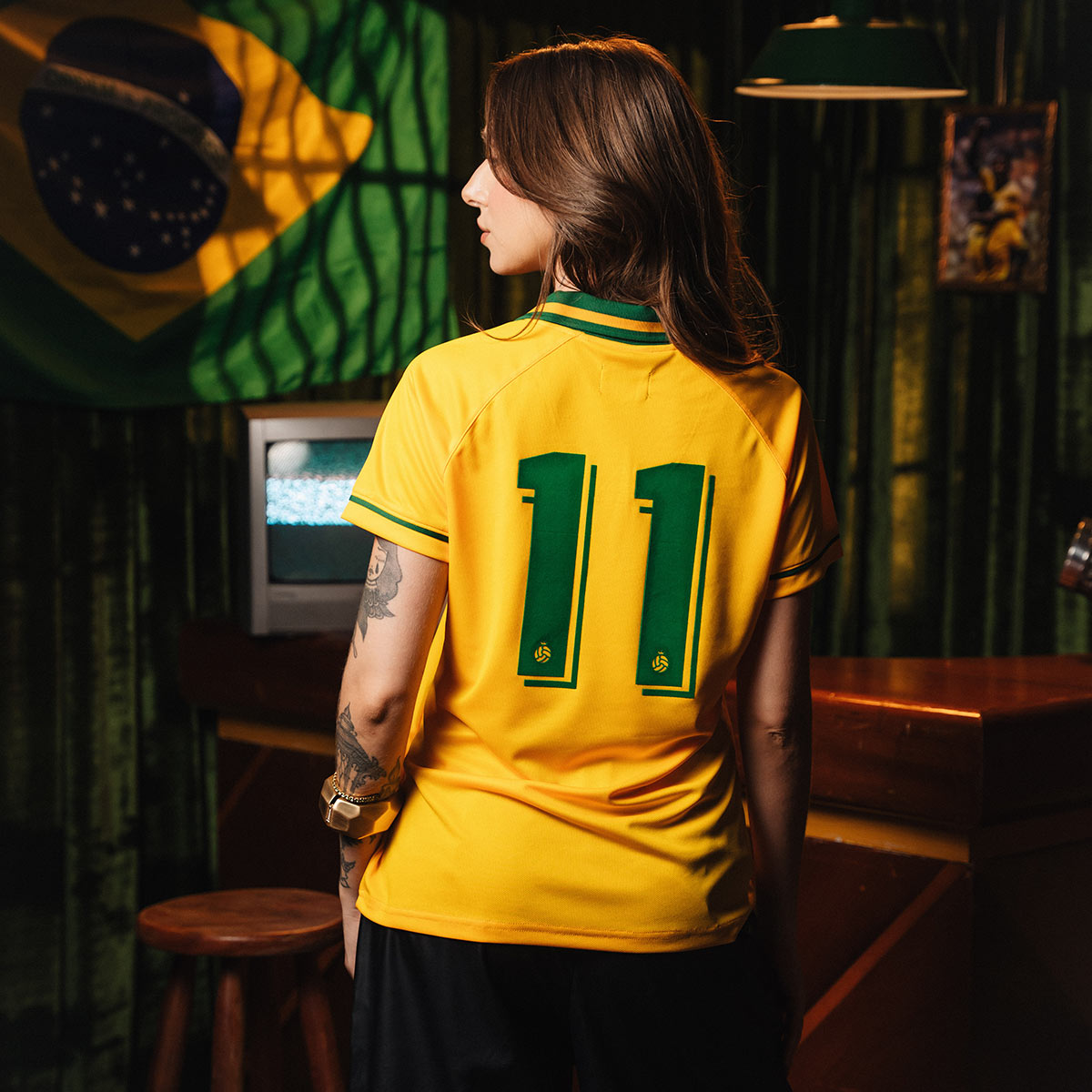 Brazil Retro 1994 Woman's T-Shirt