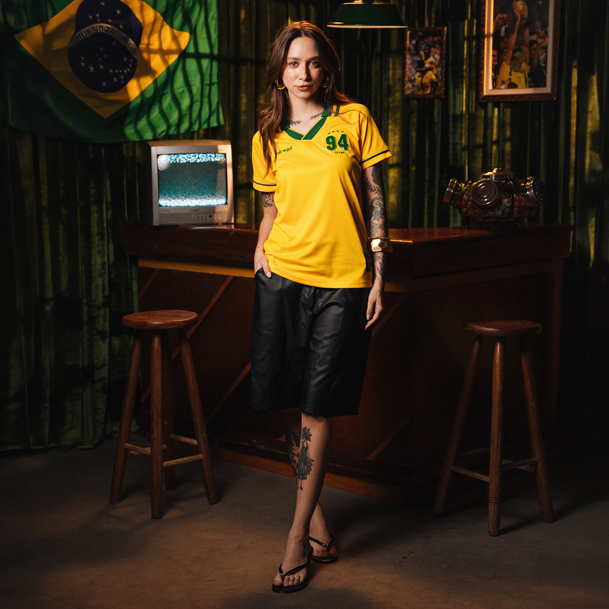 Brazil Retro 1994 Woman's T-Shirt