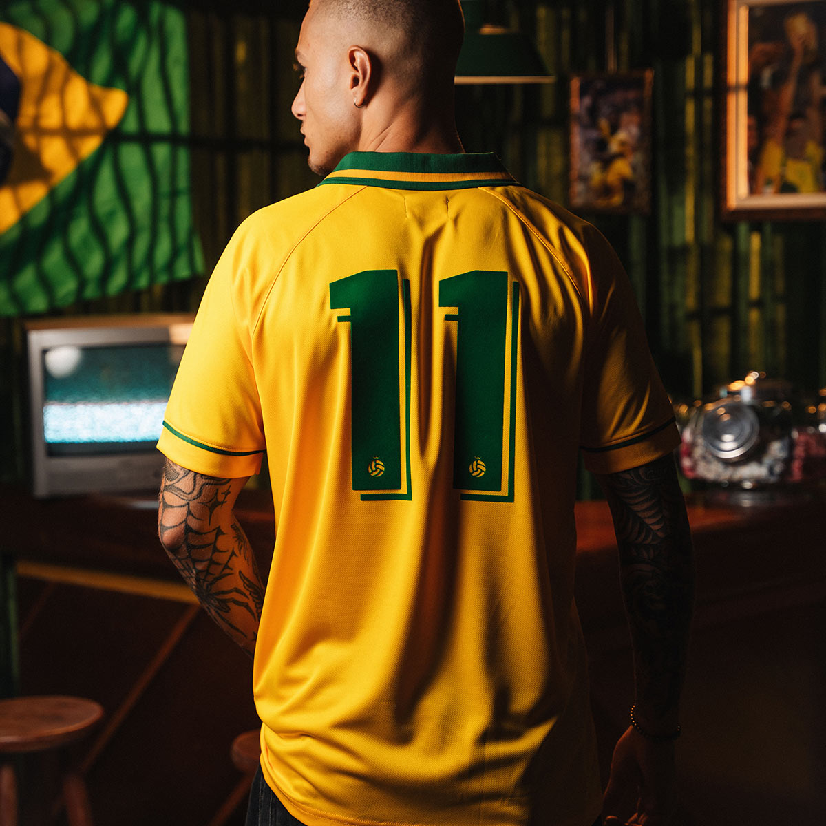 Brazil Retro 1994 Men's T-Shirt
