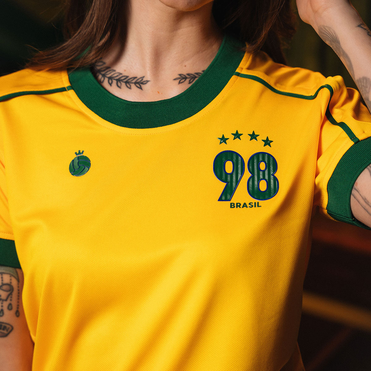 Brazil Retro 1998 Woman's T-Shirt