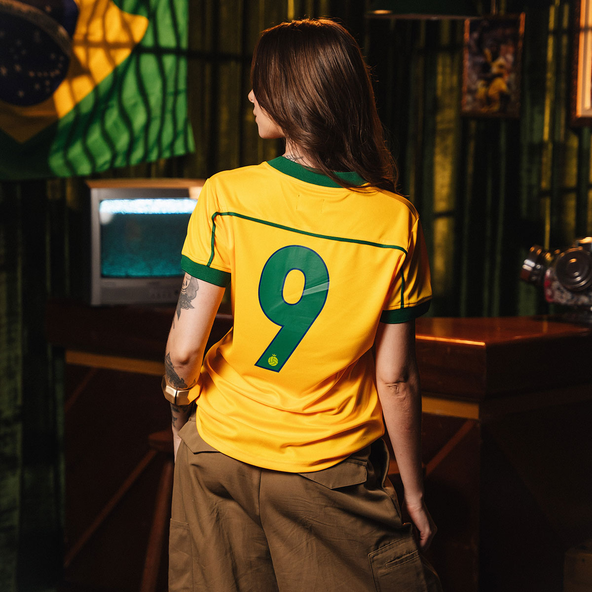 Brazil Retro 1998 Woman's T-Shirt