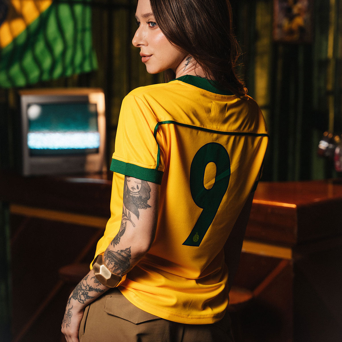 Brazil Retro 1998 Woman's T-Shirt