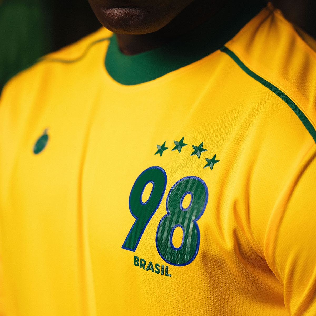 Brazil Retro 1998 Men's Long Sleeved T-Shirt