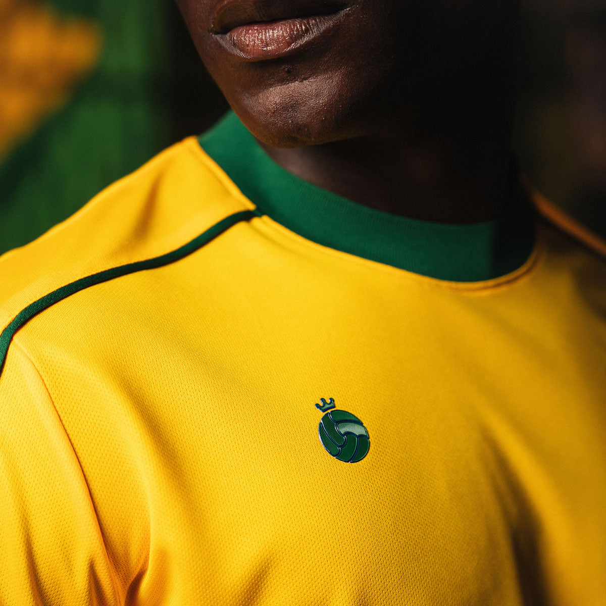 Brazil Retro 1998 Men's Long Sleeved T-Shirt