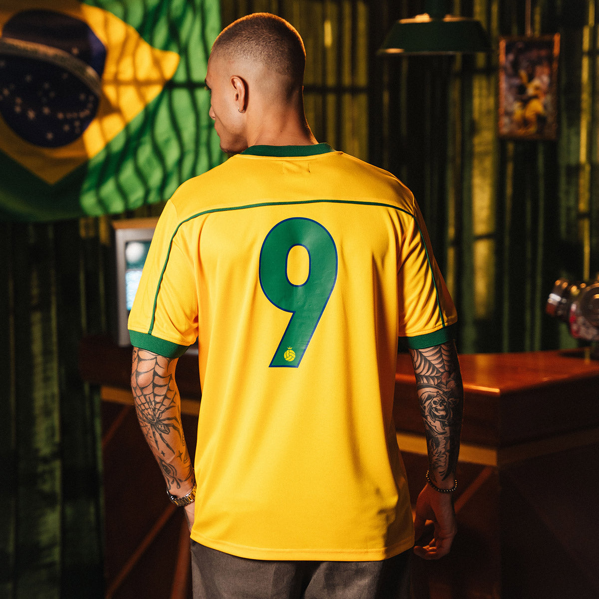 Brazil Retro 1998 Men's T-Shirt